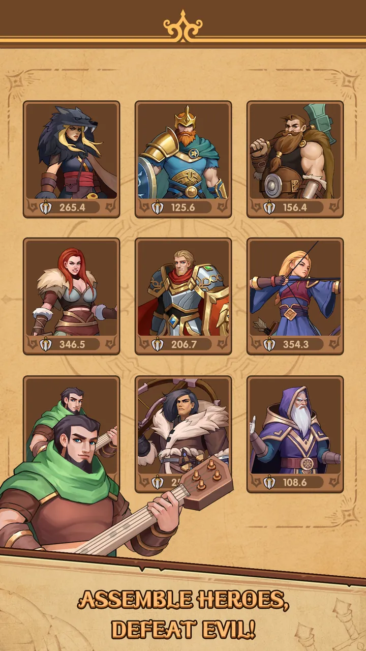 Idle War Merchant Screenshot 8