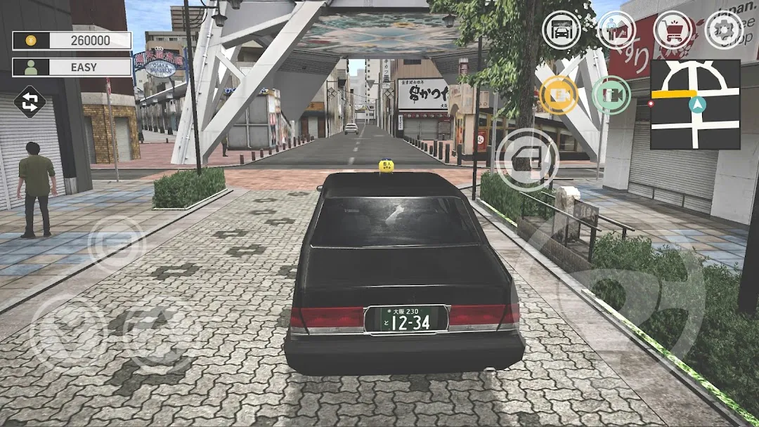 Japan Taxi Simulator Screenshot 2