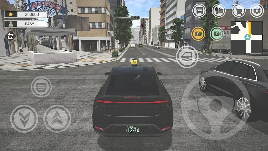 Japan Taxi Simulator Screenshot 5