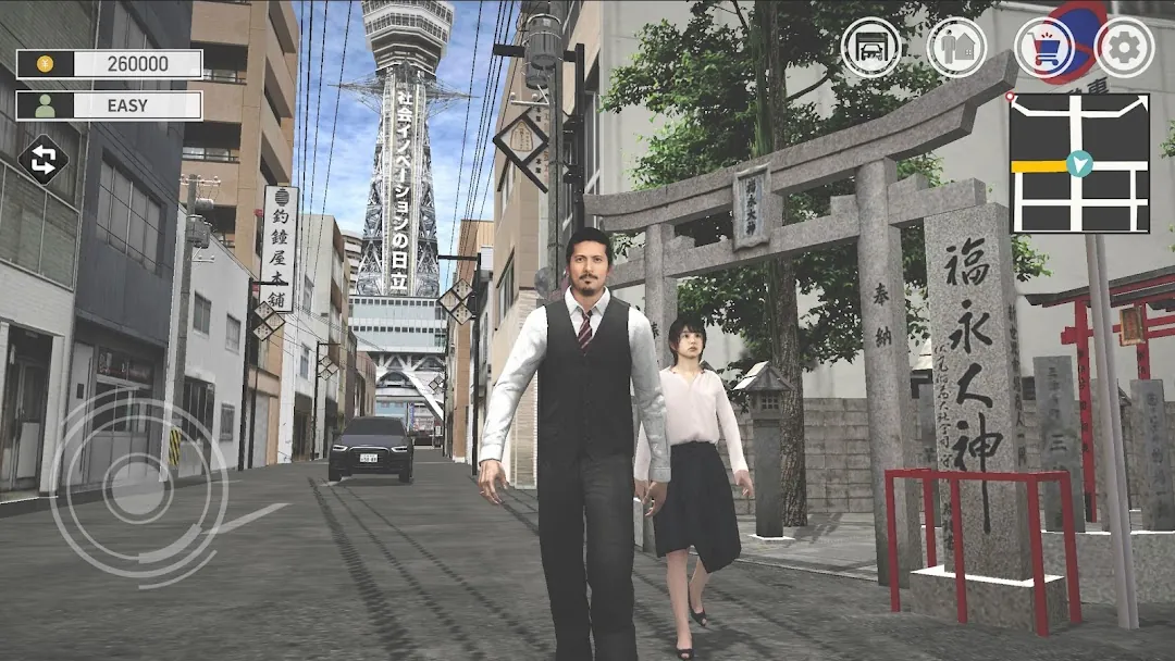 Japan Taxi Simulator Screenshot 6
