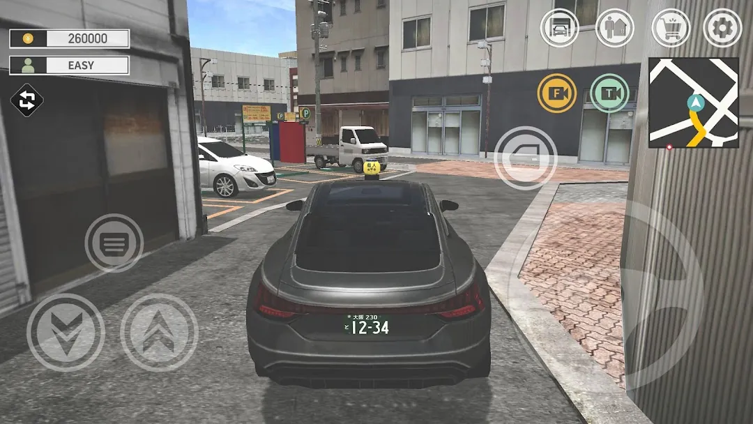 Japan Taxi Simulator Screenshot 7