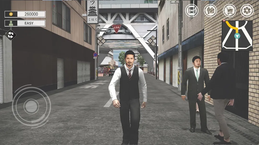 Japan Taxi Simulator Screenshot 8