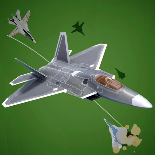 Jet Attack Move Screenshot 1