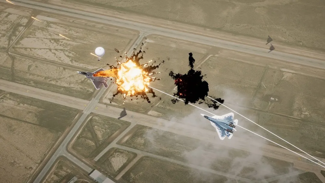 Jet Attack Move Screenshot 2