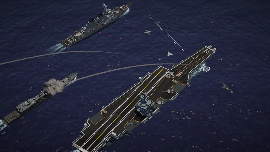Jet Attack Move Screenshot 3