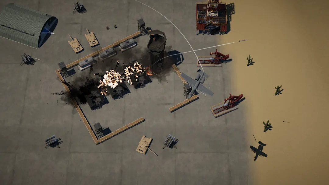 Jet Attack Move Screenshot 5