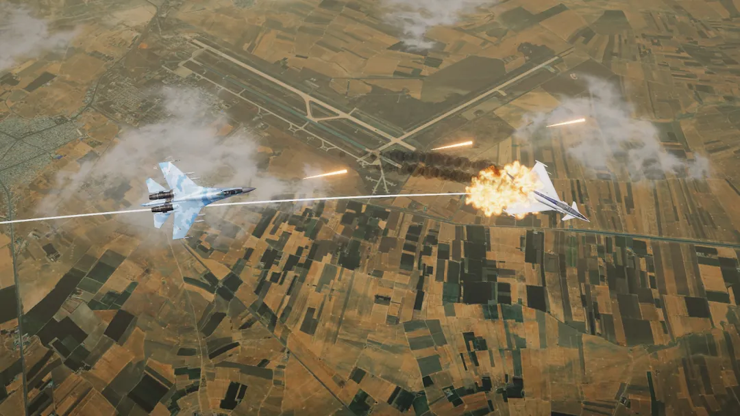 Jet Attack Move Screenshot 6
