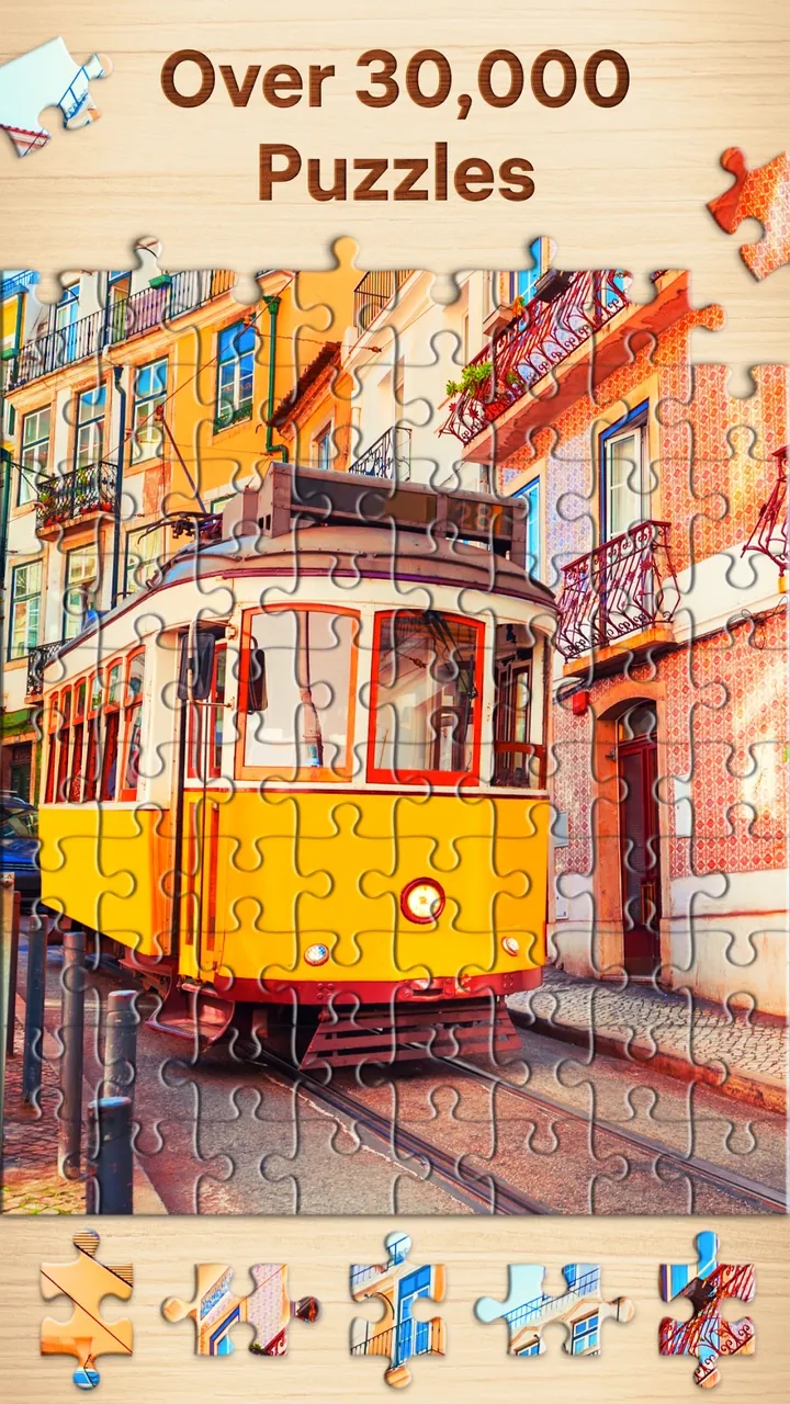 Jigsaw Puzzles Screenshot 3