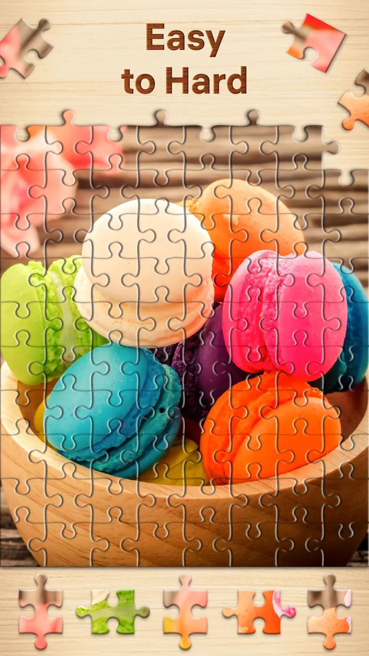 Jigsaw Puzzles Screenshot 4