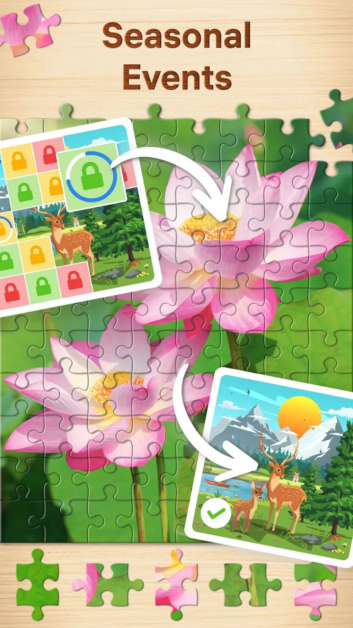 Jigsaw Puzzles Screenshot 5