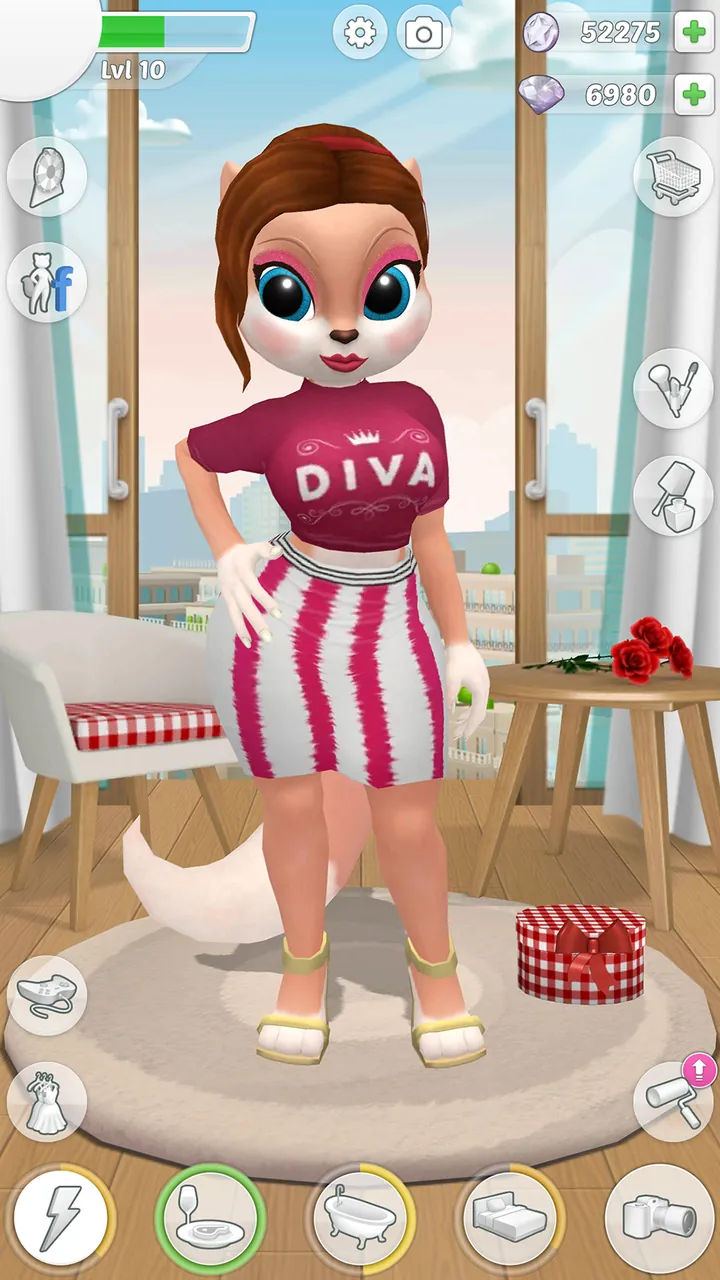 Kimmy Superstar Talking Cat Screenshot 2