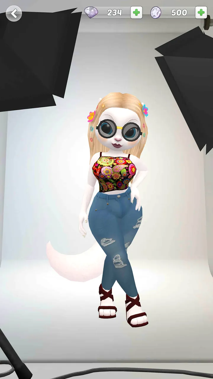 Kimmy Superstar Talking Cat Screenshot 5