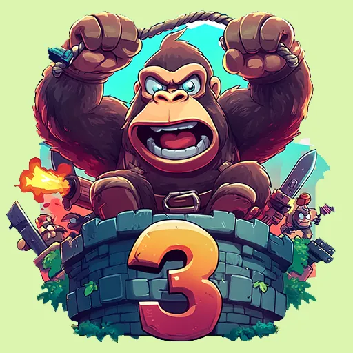 King Of Defense III: Survival Screenshot 1