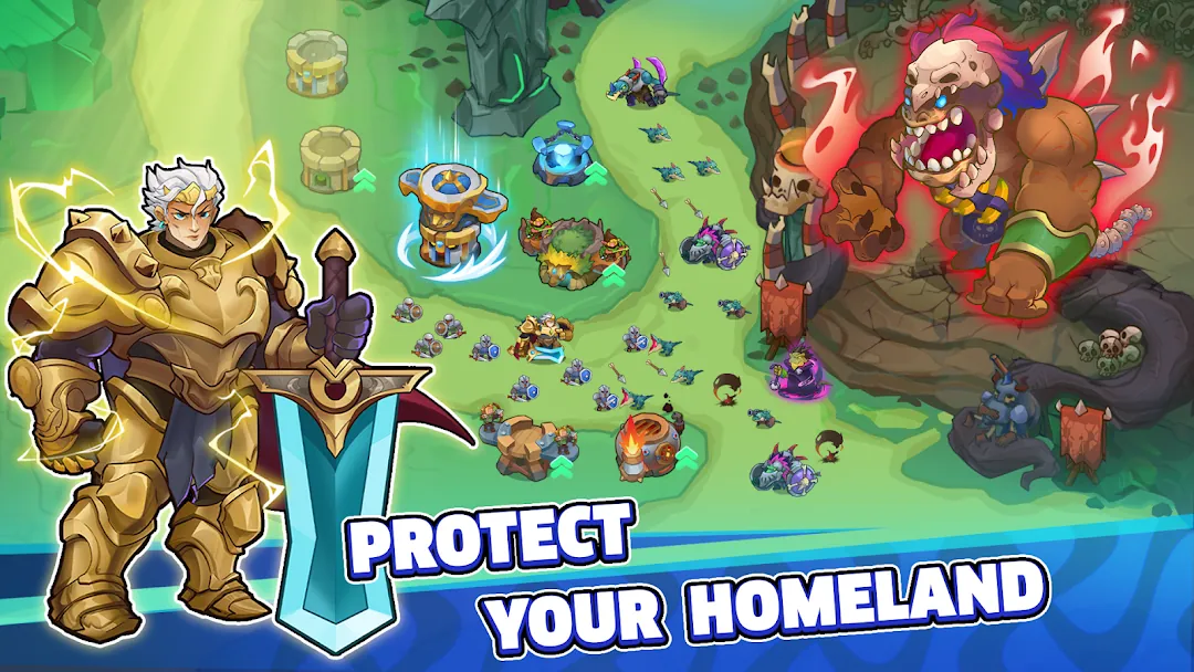 King Of Defense III: Survival Screenshot 2