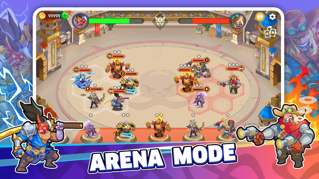 King Of Defense III: Survival Screenshot 5