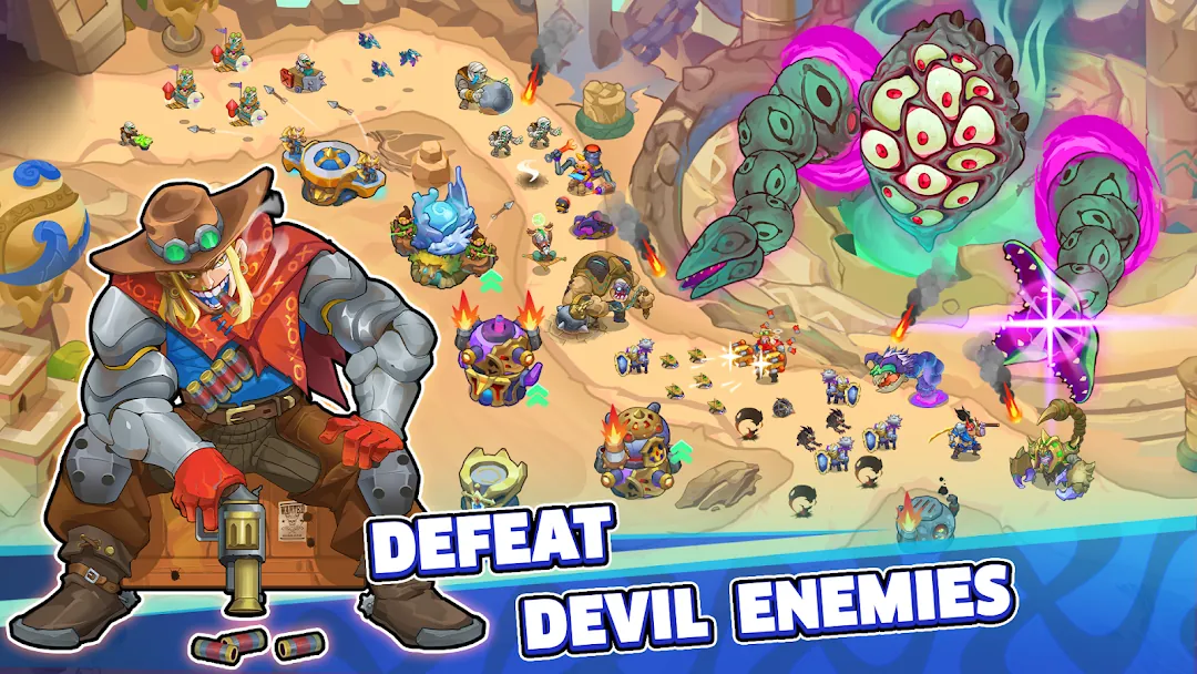 King Of Defense III: Survival Screenshot 7