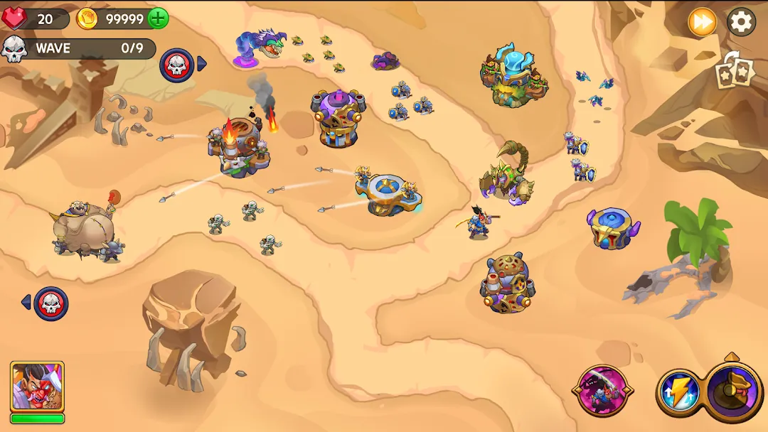 King Of Defense III: Survival Screenshot 8