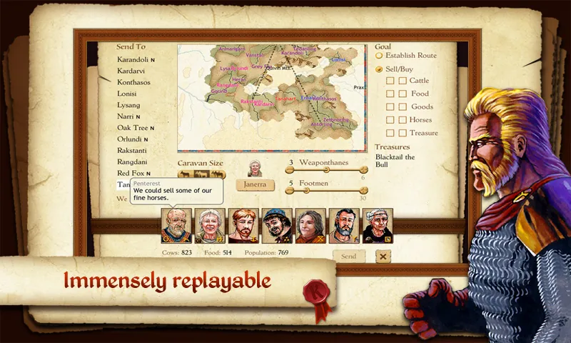 King of Dragon Pass: Text RPG Screenshot 4