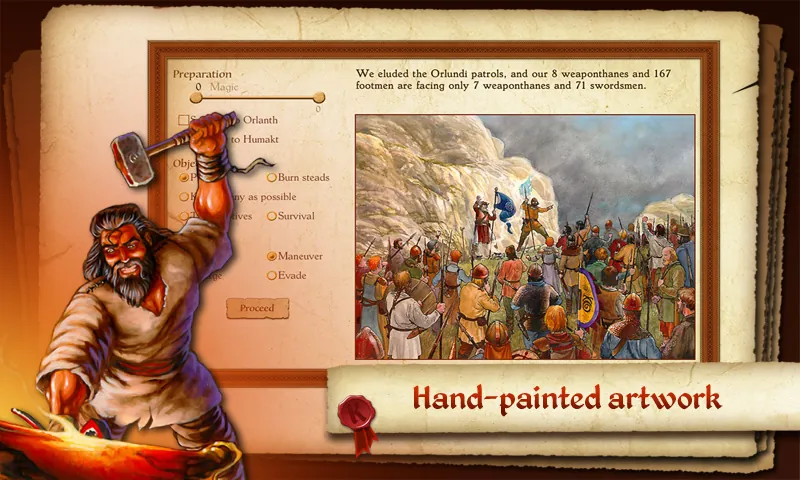 King of Dragon Pass: Text RPG Screenshot 5