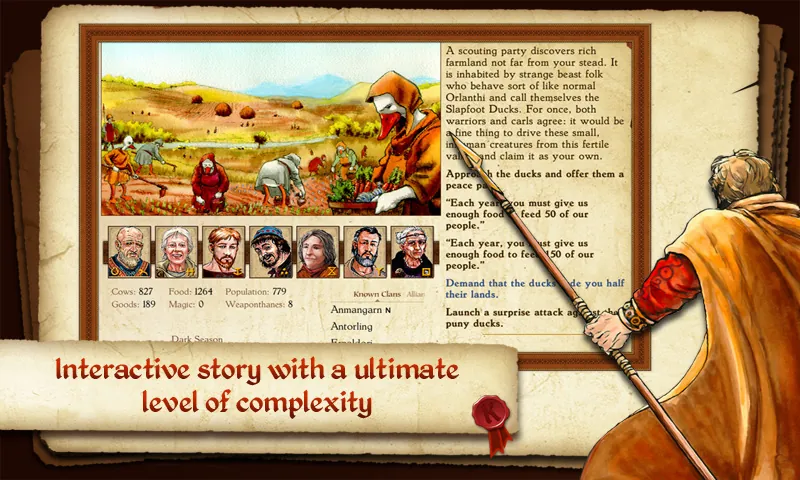 King of Dragon Pass: Text RPG Screenshot 6