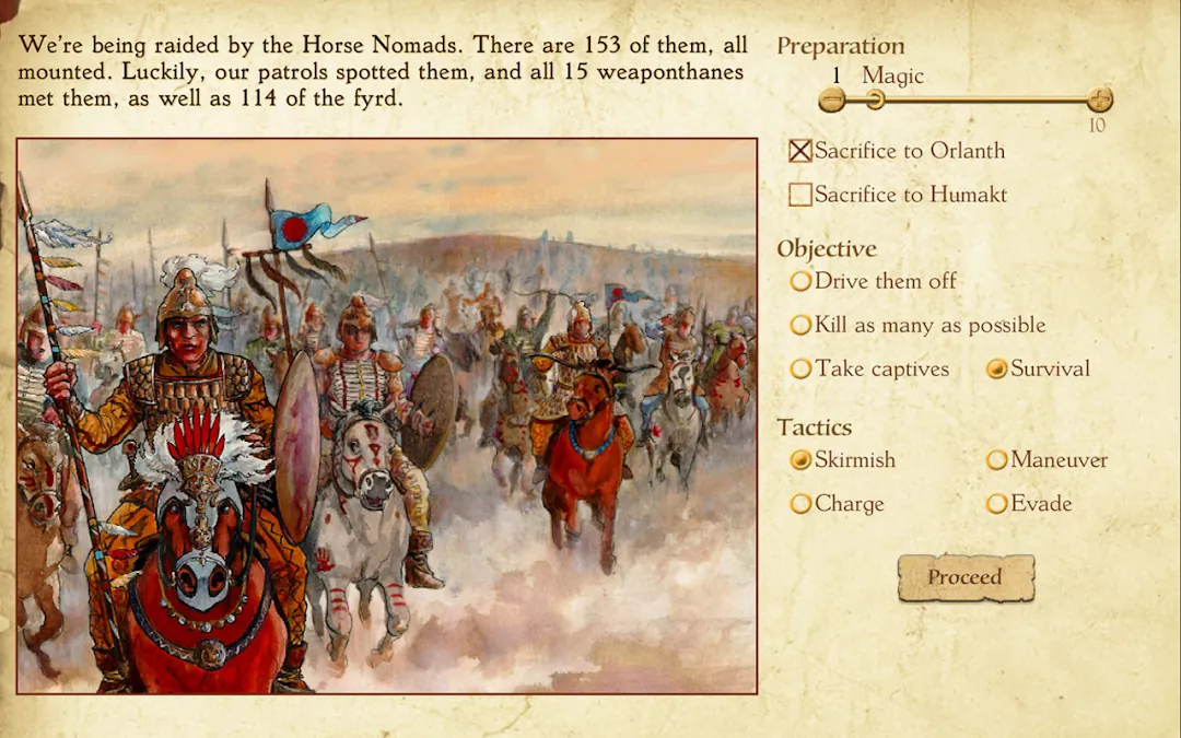 King of Dragon Pass: Text RPG Screenshot 7