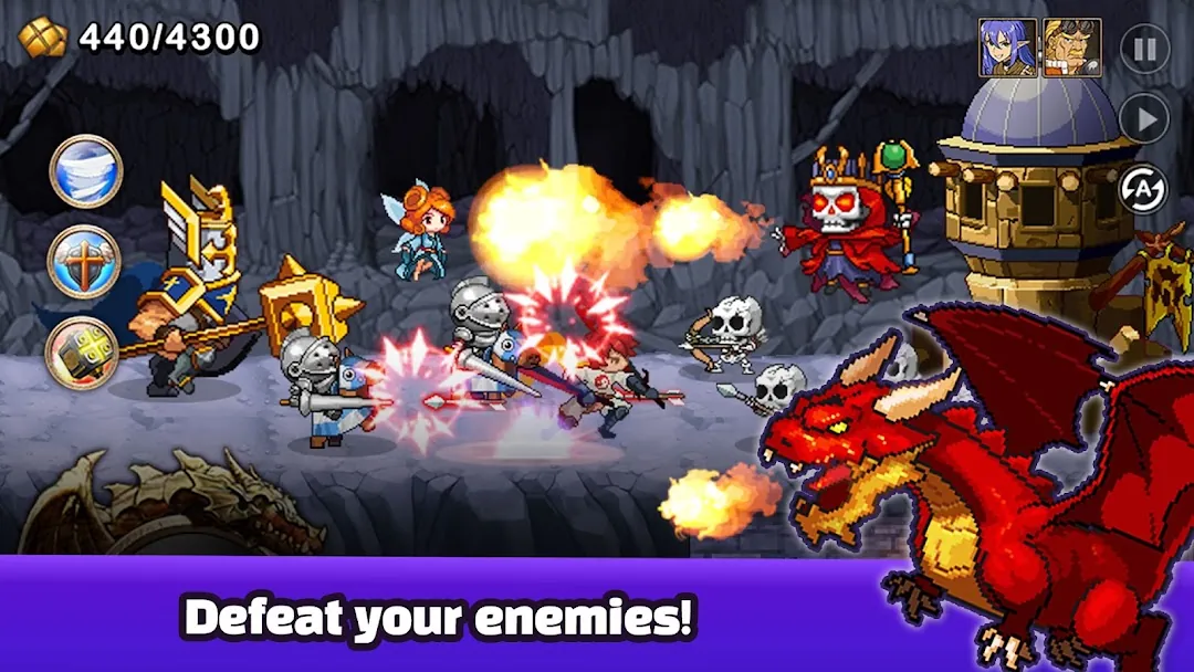 Kingdom Wars Screenshot 4
