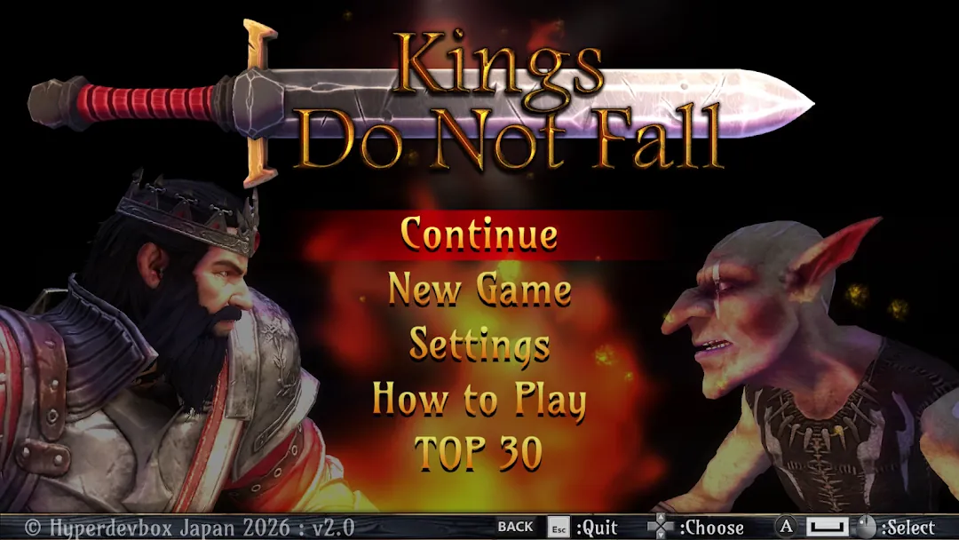 Kings Do Not Fall Screenshot 2