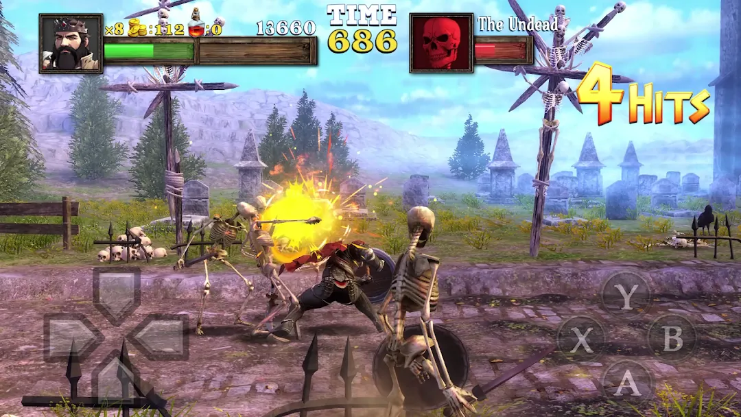 Kings Do Not Fall Screenshot 5