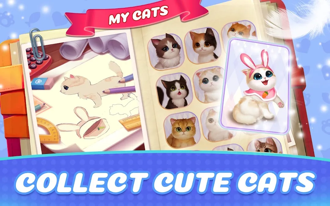 Kitten Match Screenshot 3