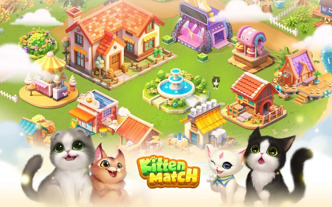 Kitten Match Screenshot 7