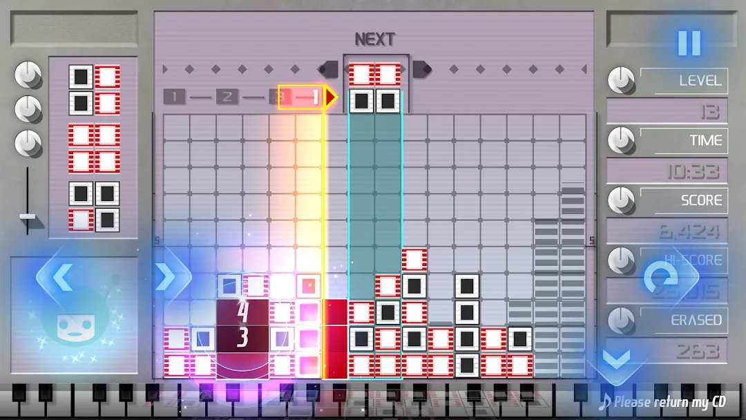 LUMINES REMASTERED Screenshot 5