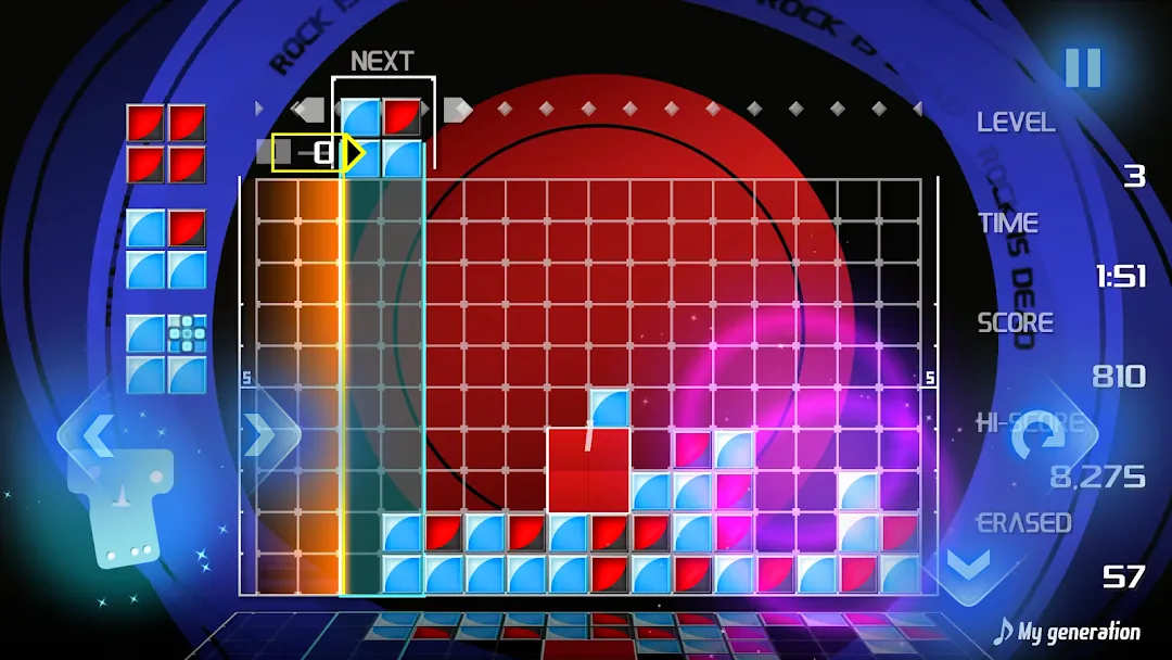 LUMINES REMASTERED Screenshot 6