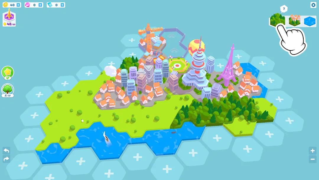 Land Builder Screenshot 2