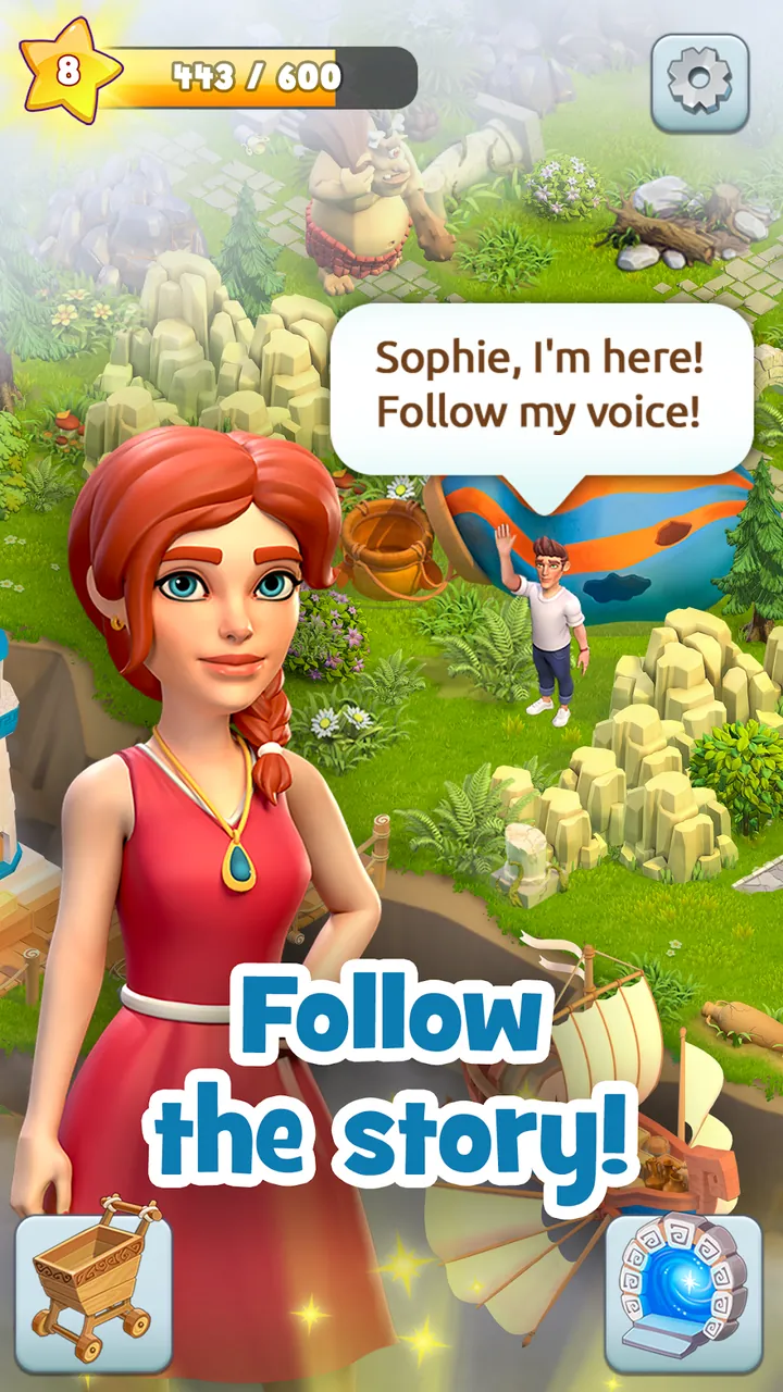Land of Legends Screenshot 2