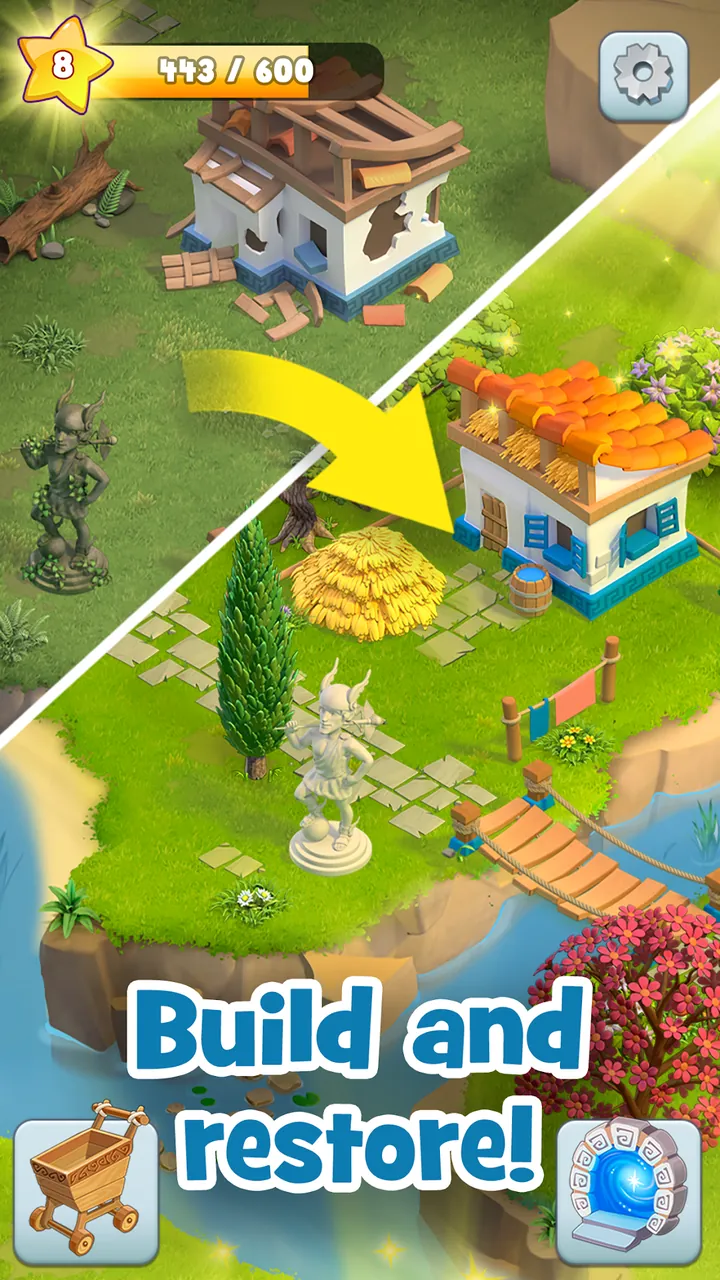 Land of Legends Screenshot 5