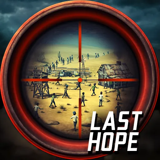 Last Hope Zombie Sniper 3D Screenshot 1