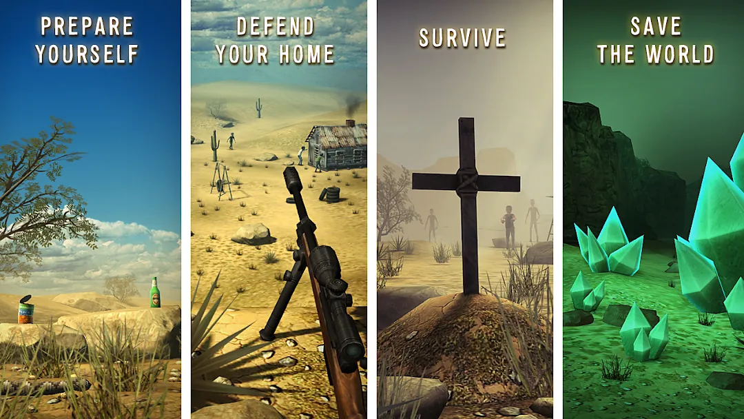 Last Hope Zombie Sniper 3D Screenshot 2