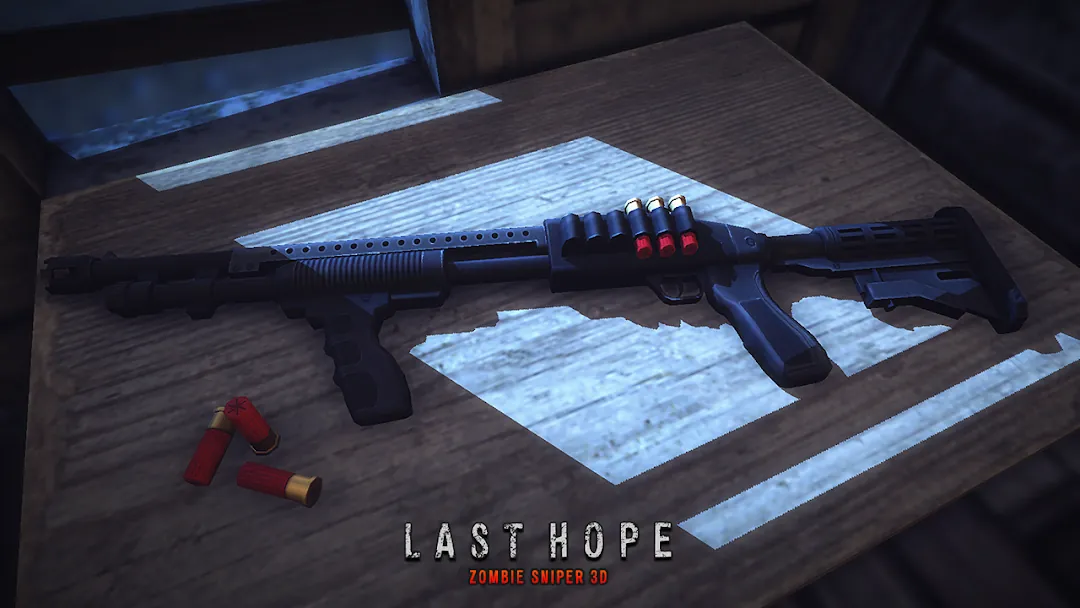 Last Hope Zombie Sniper 3D Screenshot 3