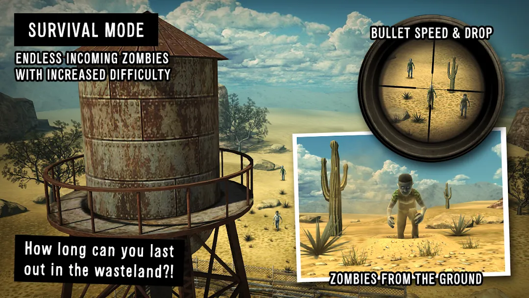 Last Hope Zombie Sniper 3D Screenshot 6