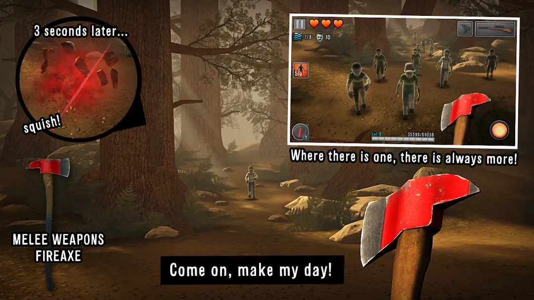 Last Hope Zombie Sniper 3D Screenshot 7
