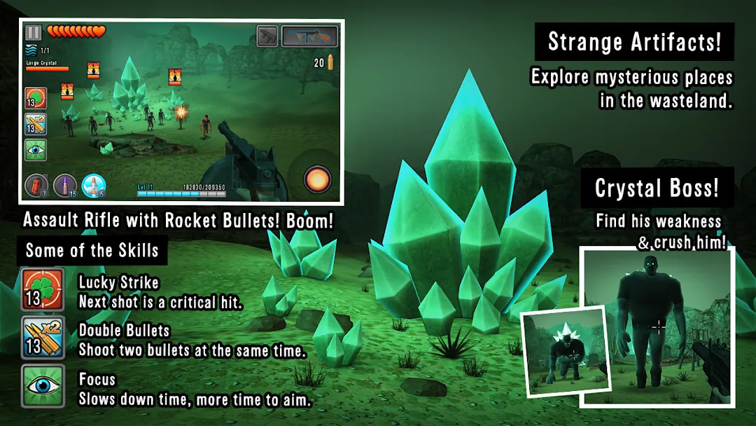 Last Hope Zombie Sniper 3D Screenshot 8