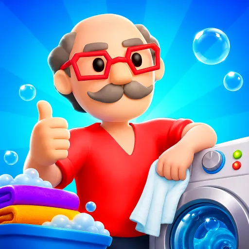 Laundry Rush Screenshot 1