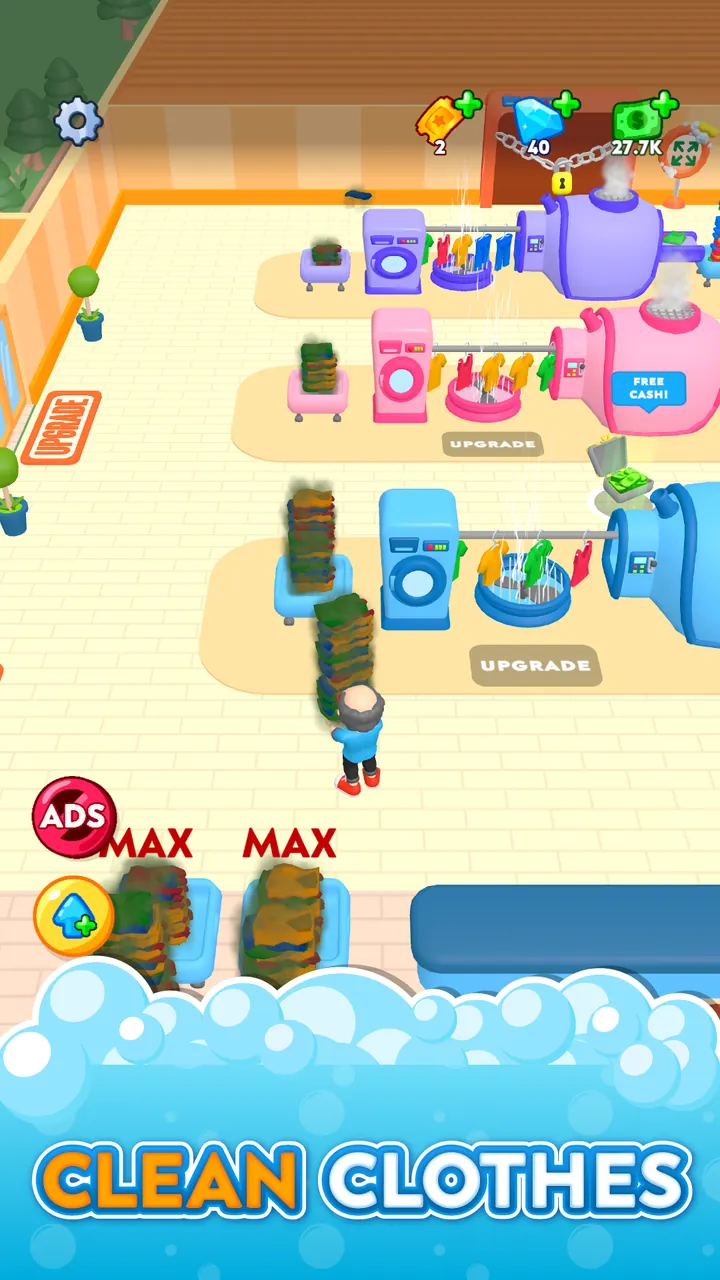 Laundry Rush Screenshot 2