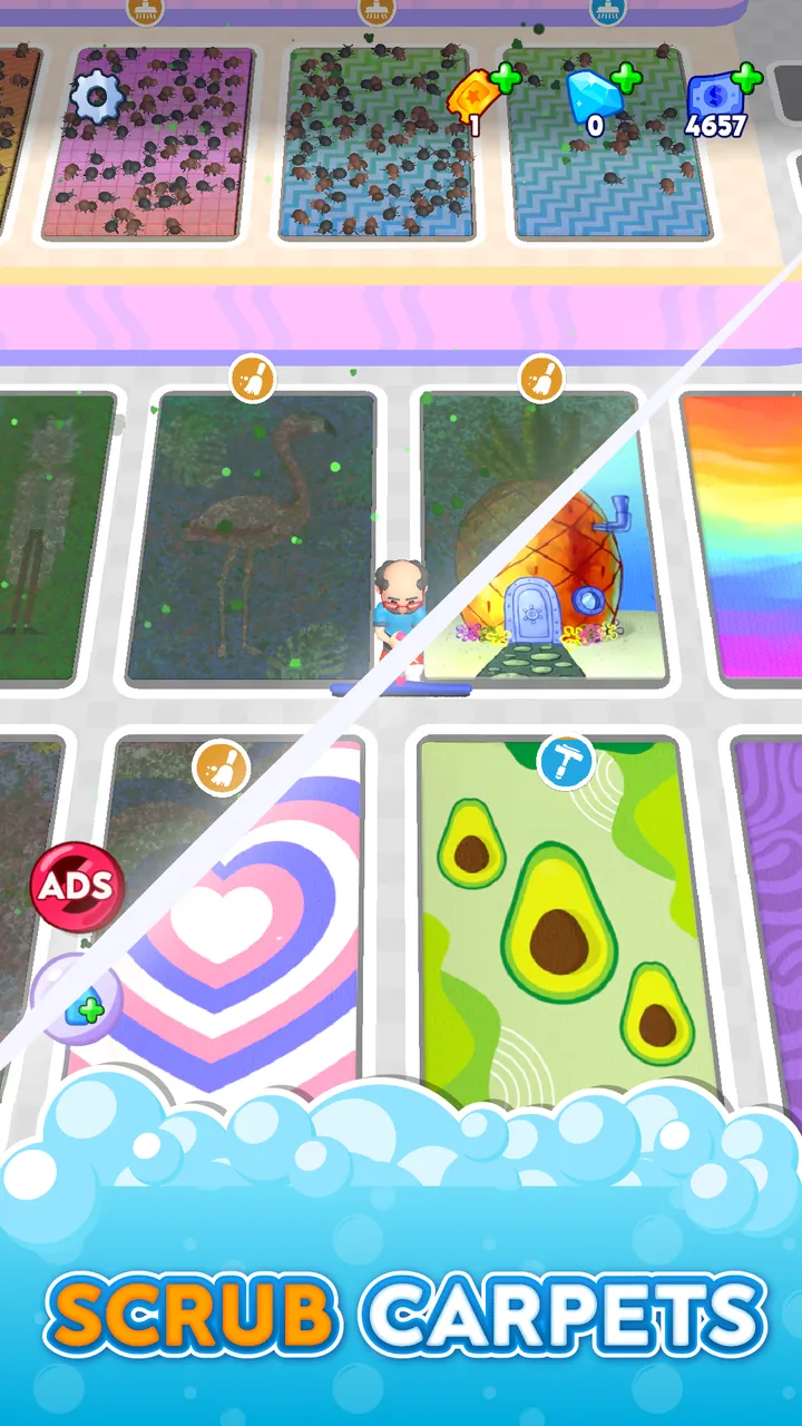 Laundry Rush Screenshot 3