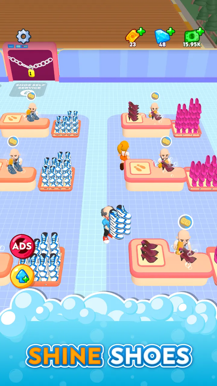 Laundry Rush Screenshot 5
