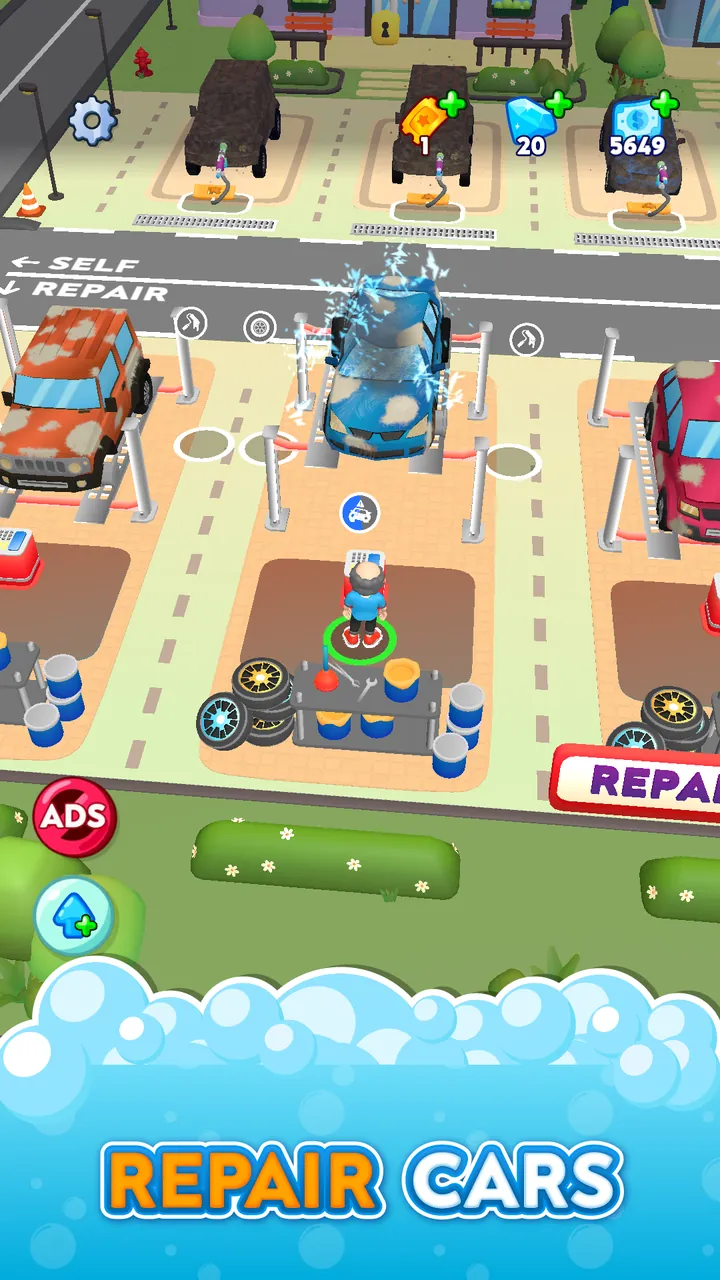 Laundry Rush Screenshot 7