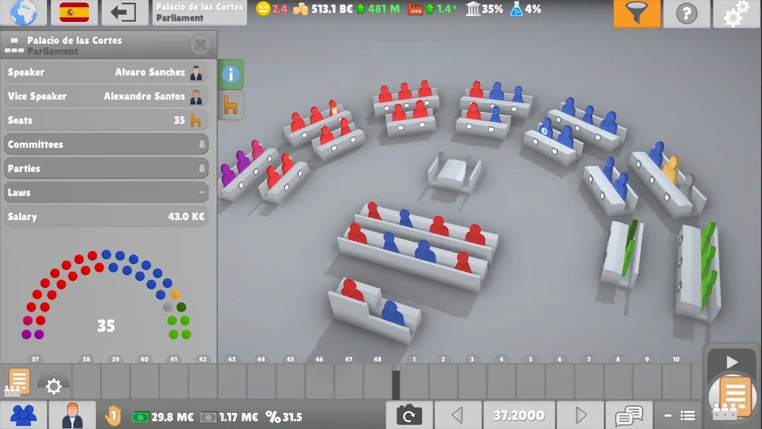 Lawgivers II Screenshot 5