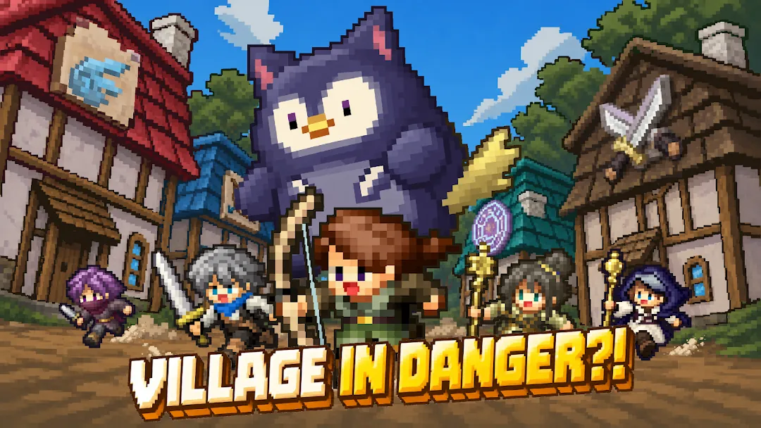 Level Up Village! Screenshot 2