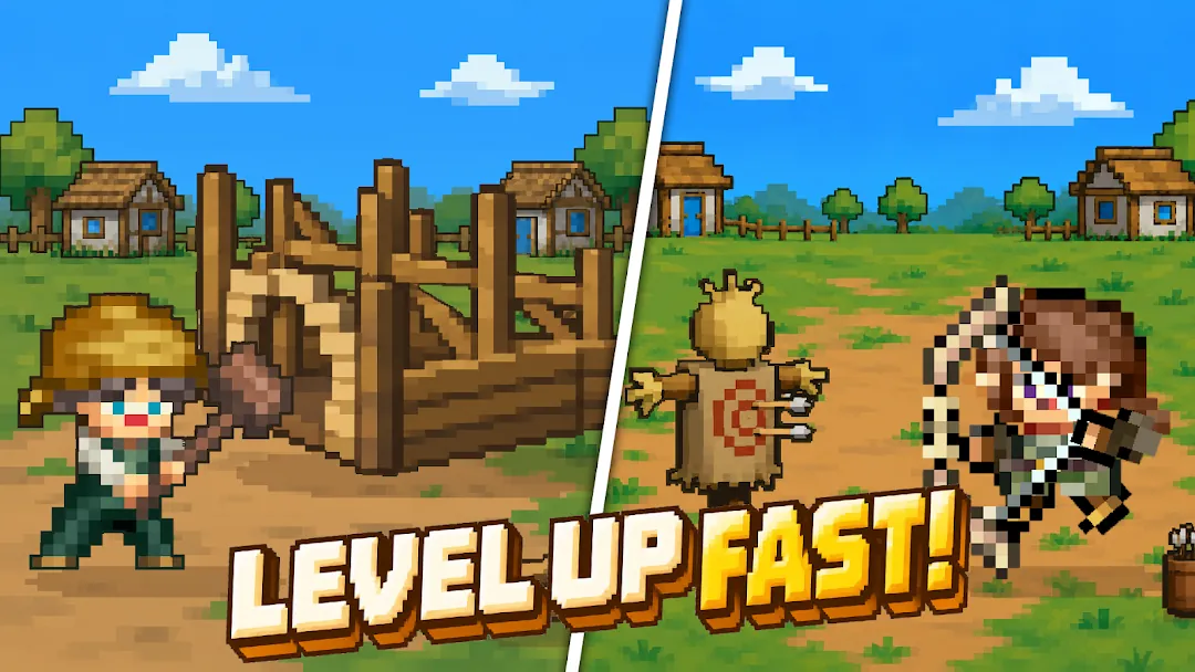 Level Up Village! Screenshot 3