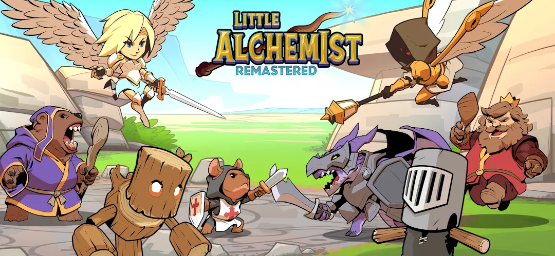 Little Alchemist: Remastered Screenshot 2